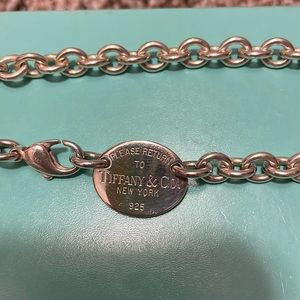 Tiffany&Co vintage return to Tiffany choker